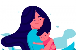 母亲节妈妈节日快乐