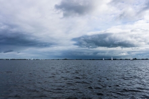 海 地平线 天空 4k壁纸 3840x2160