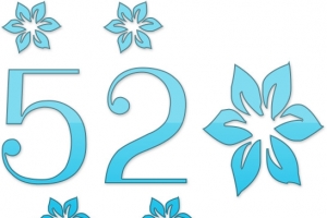 520装饰字体