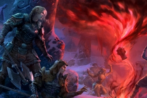 《The Elder Scrolls Online_ Harrowstorm》带鱼屏游戏壁纸3440x1440