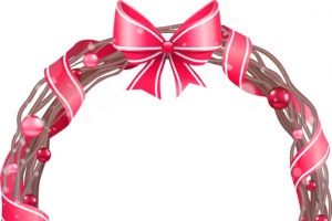 矢量圣诞节边框