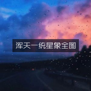浑天一统星象全图，古典文集珍藏版