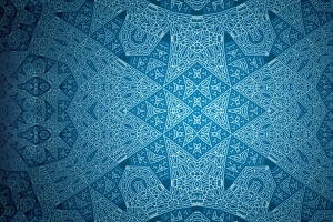 图案 线条 抽象 蓝色 白色 4k壁纸 3840x2160