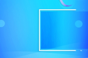 双11疯狂抢购几何渐变蓝色banner