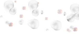 漂浮水晶小圆球