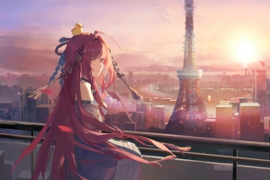 《龙族》上杉绘梨衣 4K高清壁纸3840x2160免费下载