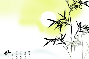 中国风插画背景