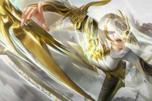 炽阳神光 镜 王者荣耀新英雄3440x1440带鱼屏壁纸