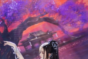 cos美女 古风 唯美4k手机壁纸竖屏