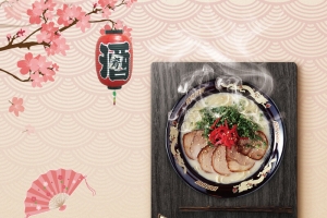 日本料理刺身生鱼片