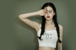溫心Swan 养眼小清新美女4k壁纸3840x2160