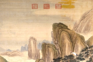 中国风水墨画背景