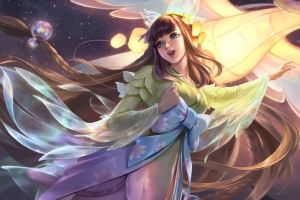 晚萤 娜可露露 王者荣耀4k游戏壁纸3840x2160