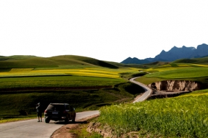青海祁连山景点