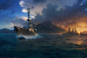 World of Warships 战舰世界4k游戏壁纸