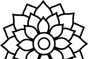 莲花纹八宝莲花图案