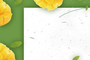 绿色生鲜电商进口芒果淘宝banner