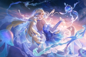 王昭君长夜焕生王者荣耀4K高清无水印游戏壁纸4714x2400免费下载