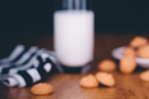 模糊食物背景图