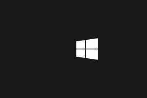 Windows黑色背景3840x2160壁纸