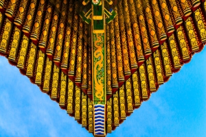 北京天空故宫