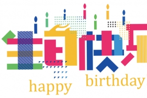 七彩生日快乐