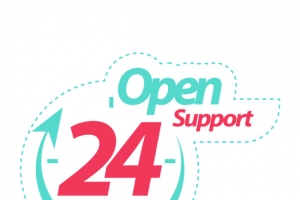 24小时open营业