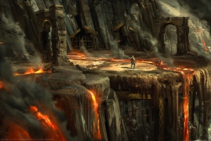 《战神God of War 2017》游戏原画4k壁纸