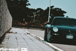 保时捷997 carrera s 保时捷997 保时捷 黑色 跑车 4k壁纸 3840x2160
