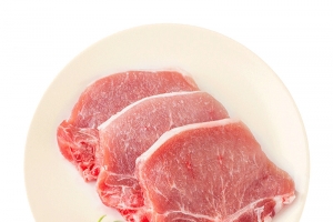 新鲜黑猪猪肉排高清PNG透明免扣设计素材免费下载