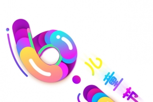 61艺术字元素