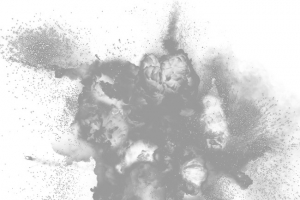 爆炸烟雾火焰火花