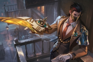 王者荣耀兰陵王雾影缉谜8K高清游戏壁纸4132x8120免费下载