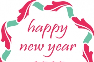 2020新年彩色元素