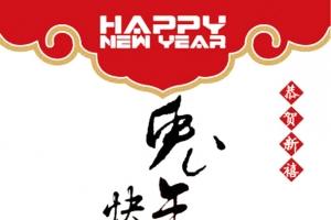 有质感的兔年设计元素