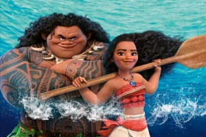 海洋奇缘 Moana 毛伊 莫亚娜 高清海报图片