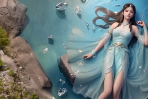 斗破苍穹 萧熏儿 ai绘画美女 3440x1440带鱼屏壁纸