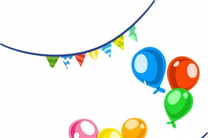 生日彩旗