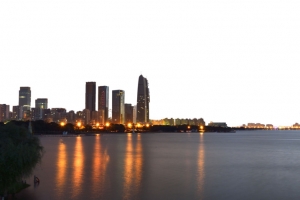 大气宽广苏州金鸡湖PNG