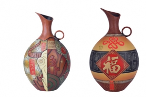 送礼书柜酒柜客厅家居装饰品