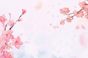 唯美春天醉美樱花节春季旅游