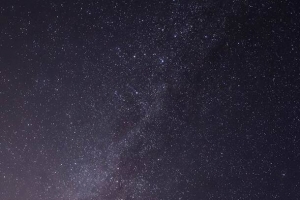 紫色天空星星壁纸