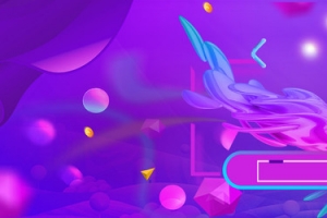 酷炫风活动全屏海报PSDbanner