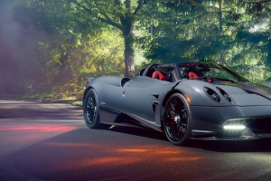 帕加尼 Pagani Huayra Roadster 3440x1440带鱼屏壁纸