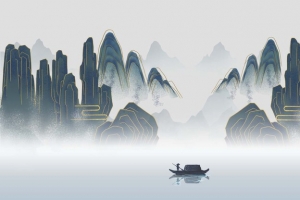 国潮背景元素