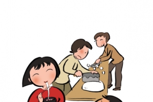 吃汤圆