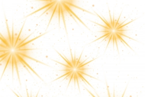 星星发光矢量图