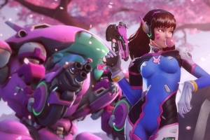守望先锋d.va 4k壁纸图片