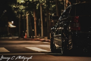 克莱斯勒300c 汽车 黑色 4k壁纸 3840x2160