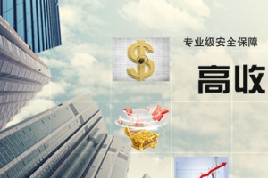 投资理财专家海报